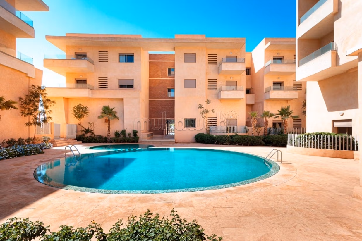 Appartement moderne avec vue piscine à louer – Coralia, Avenue Mohammed 6 — 2