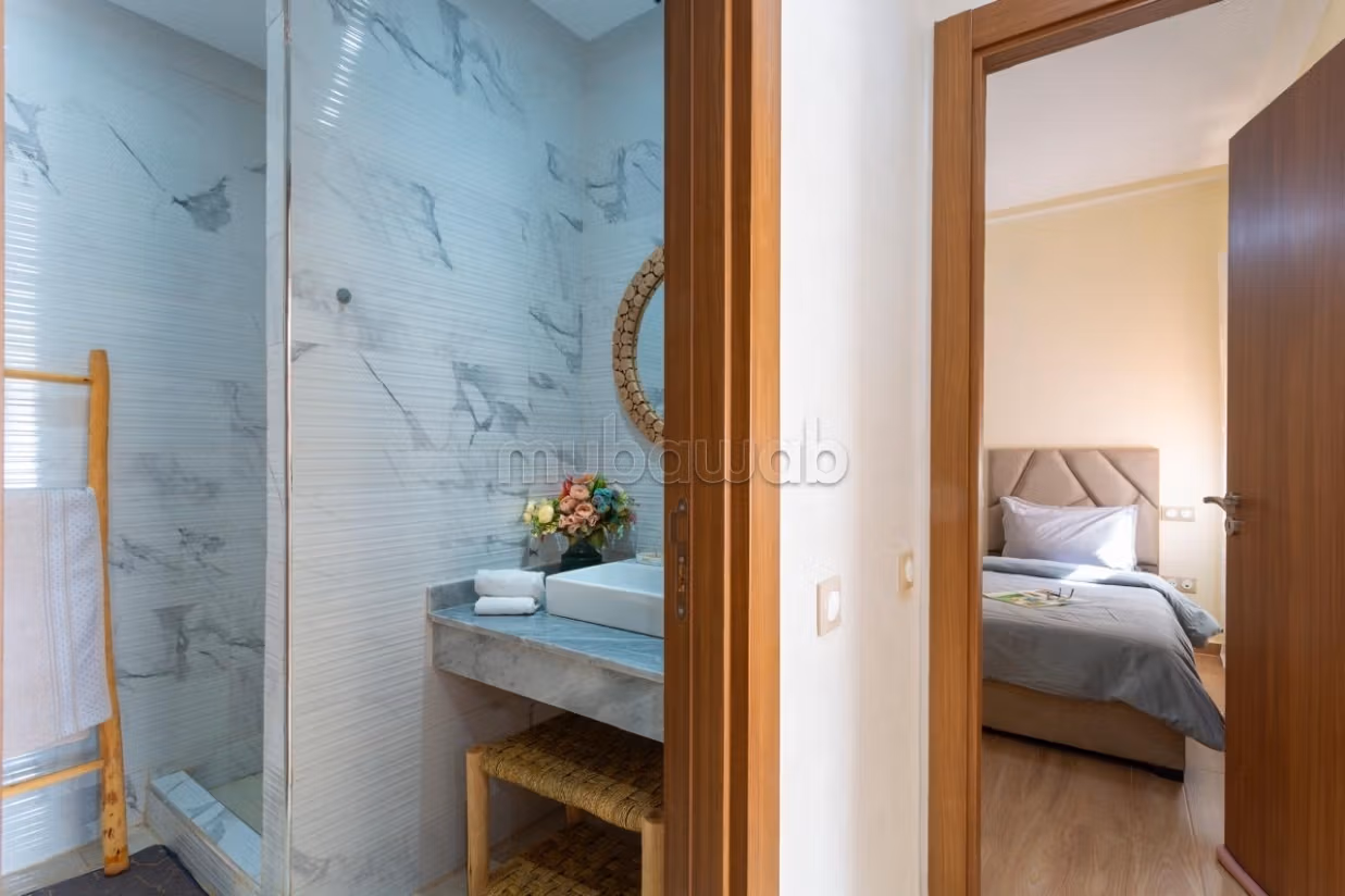 Appartement moderne avec vue piscine à louer – Coralia, Avenue Mohammed 6 — 4