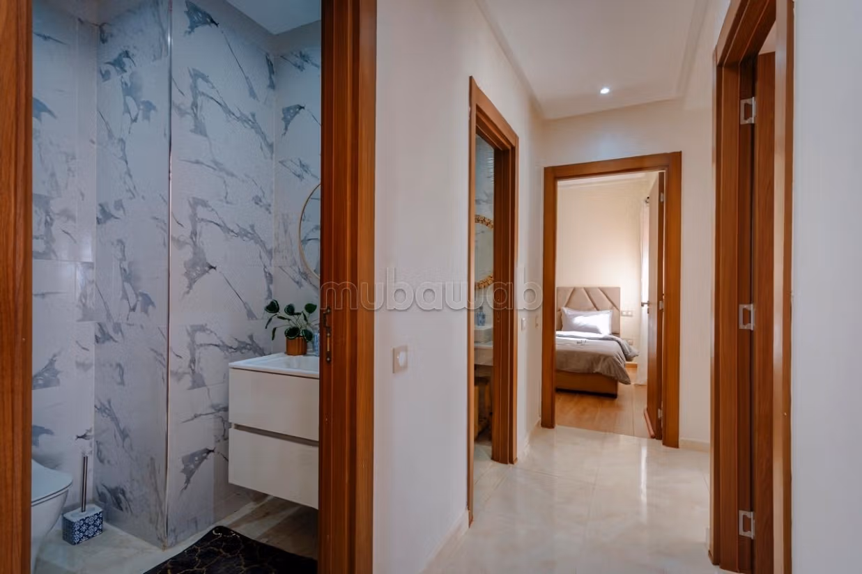 Appartement moderne avec vue piscine à louer – Coralia, Avenue Mohammed 6 — 5