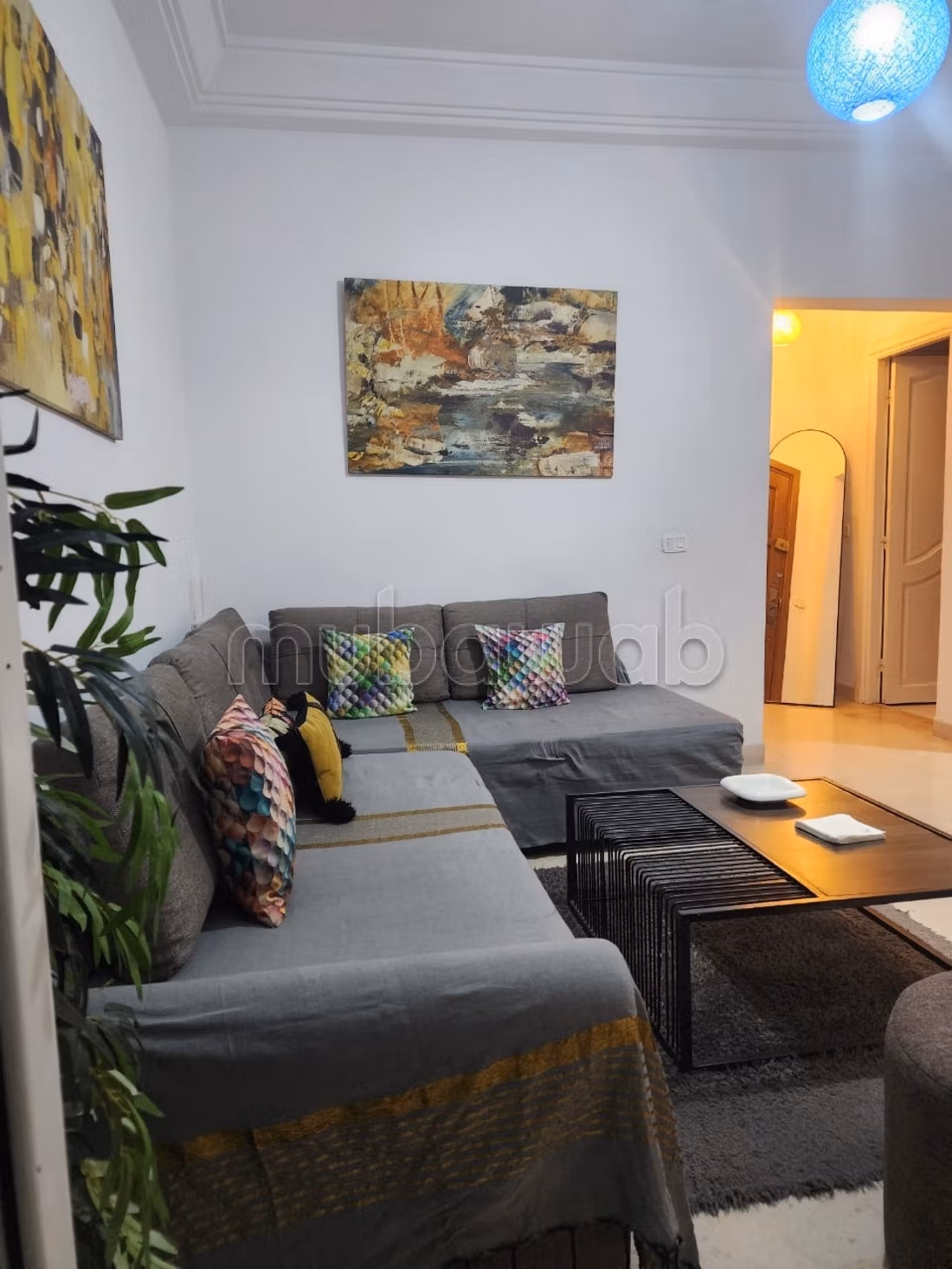 Studio élégant à louer à El Menzah 7 Bis