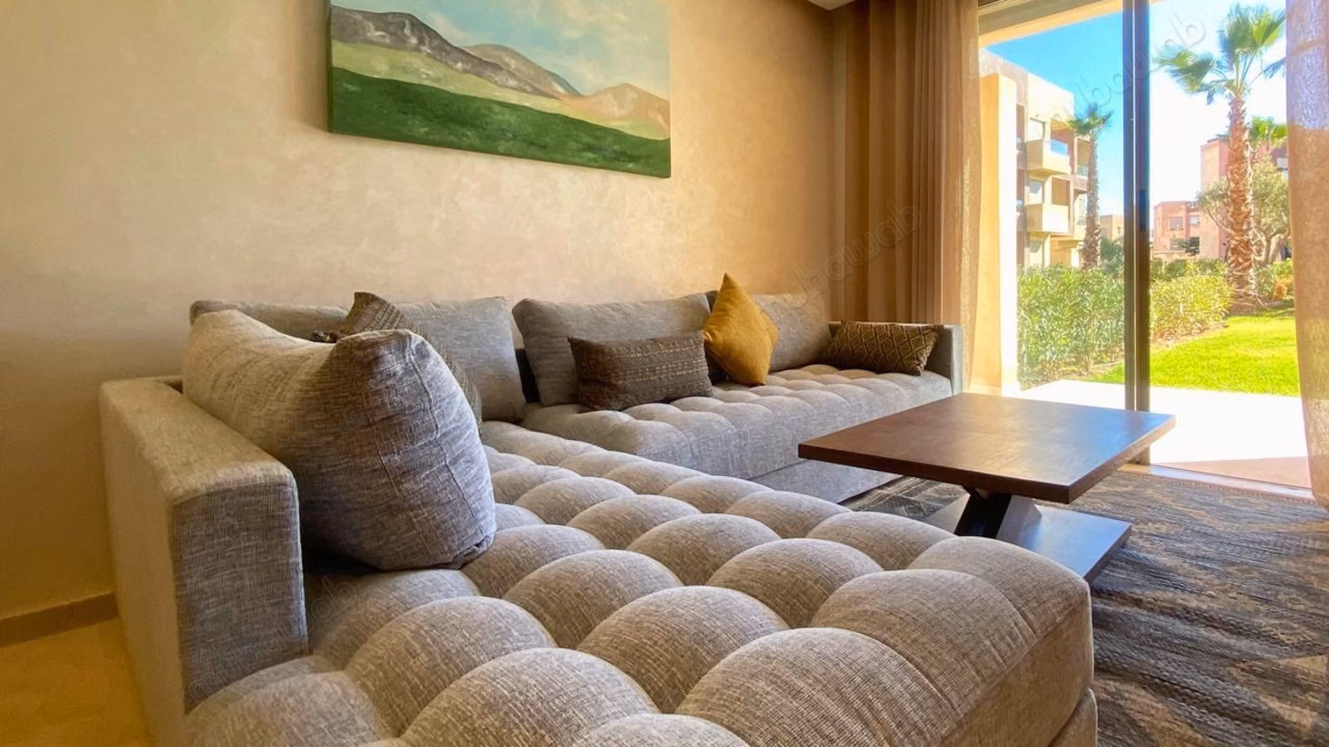 Appartement meublé à louer sur prestigia 
Argane