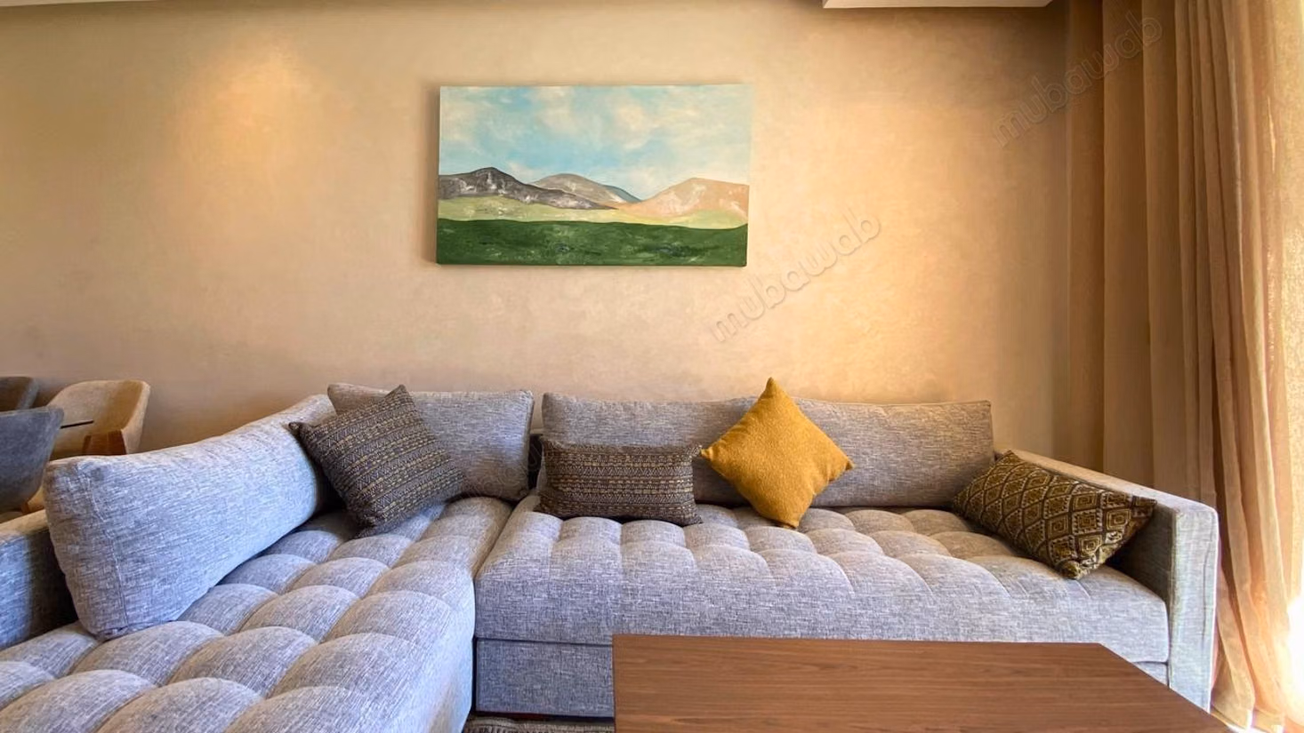Appartement meublé à louer sur prestigia 
Argane