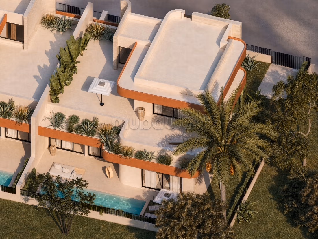 Terrain viabilisé VNA 520m2 a 1330m2