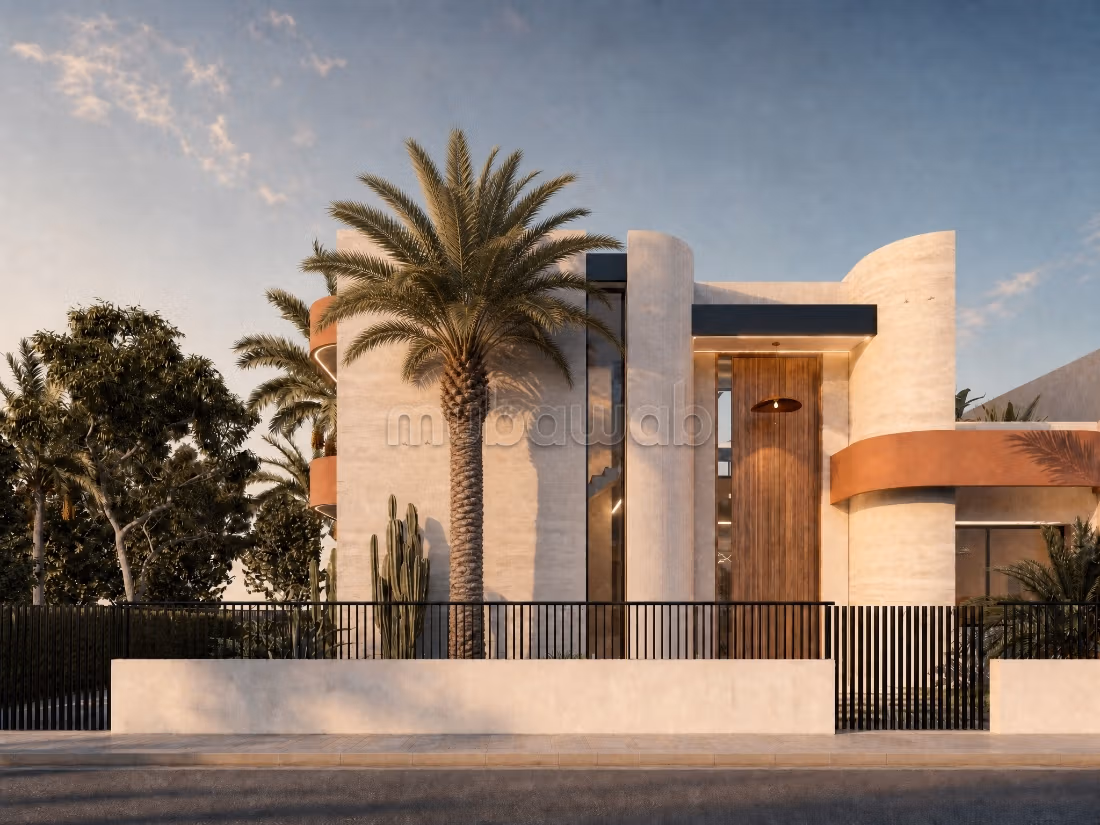 Villa plain pied 3 chambres VNA 500M2
