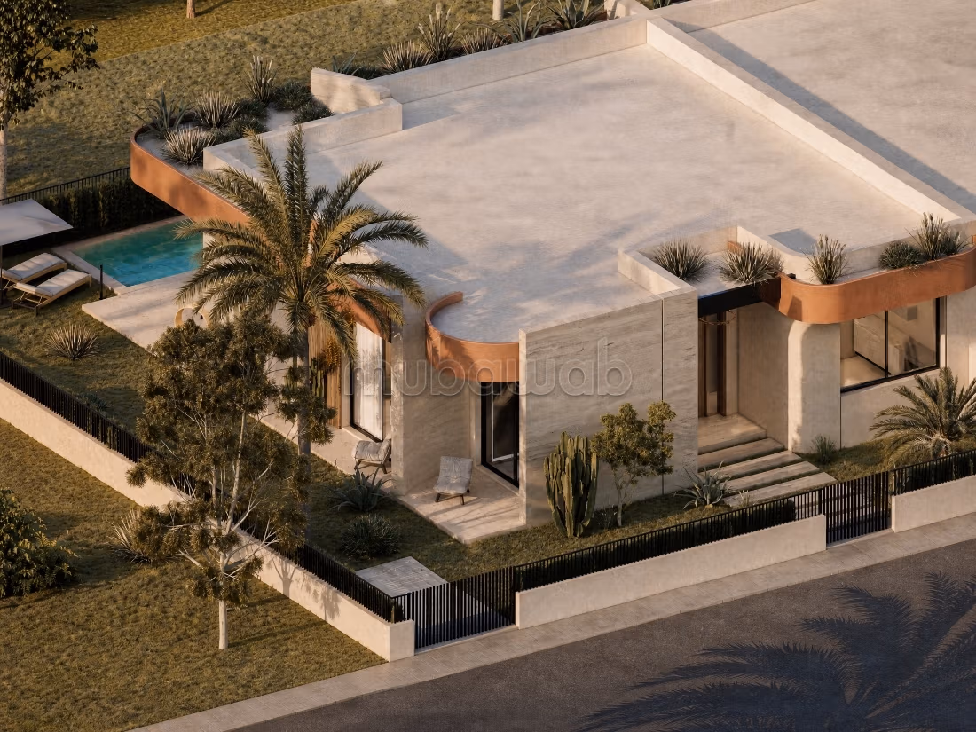 Villa plain pied 3 chambres VNA 500M2