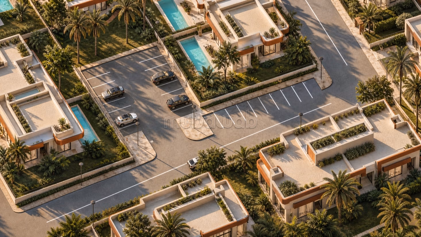 Villa plain pied 3 chambres VNA 500M2