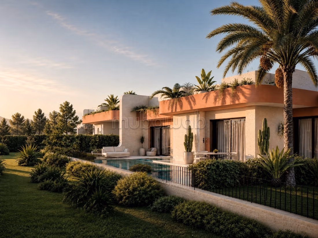 Villa plain pied 3 chambres VNA 500M2