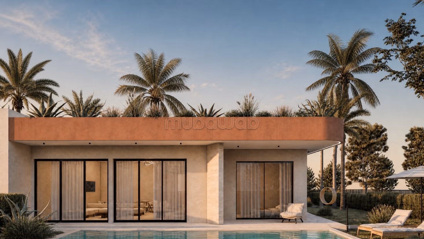 Flat villa land 520m2