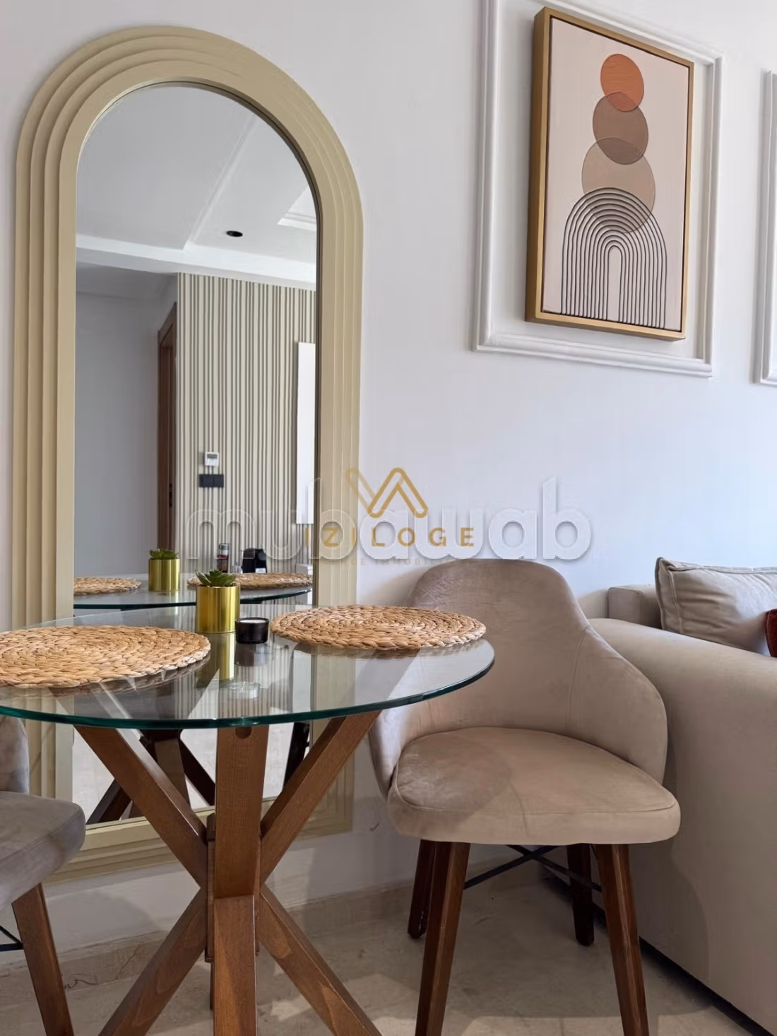 Appartement en location à Ferme Bretonne Meublé