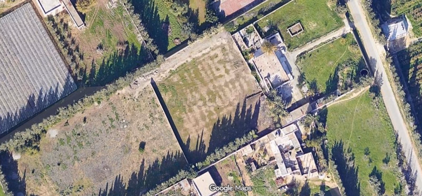 A vendre lots de terrains à Zaouit Mornag
