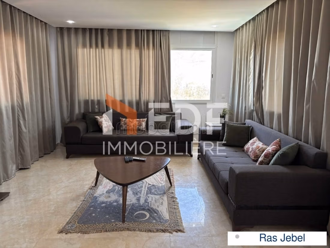 A Vendre Villa pied dans l'eau à Ras Jebel, Bizerte