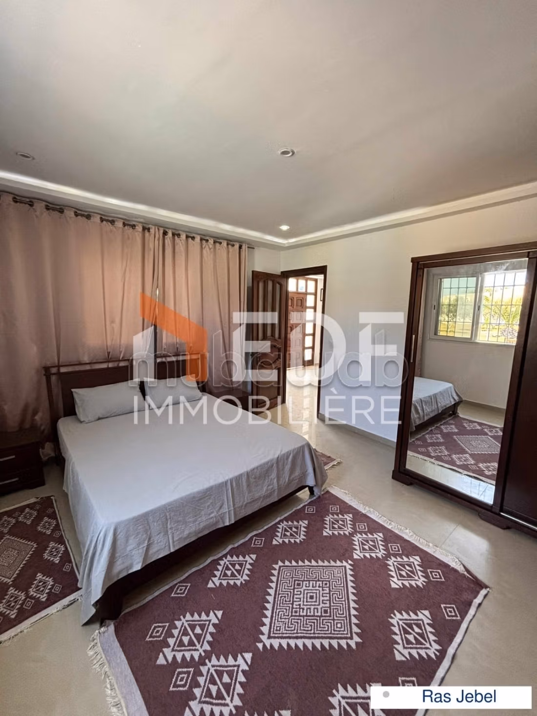 A Vendre Villa pied dans l'eau à Ras Jebel, Bizerte