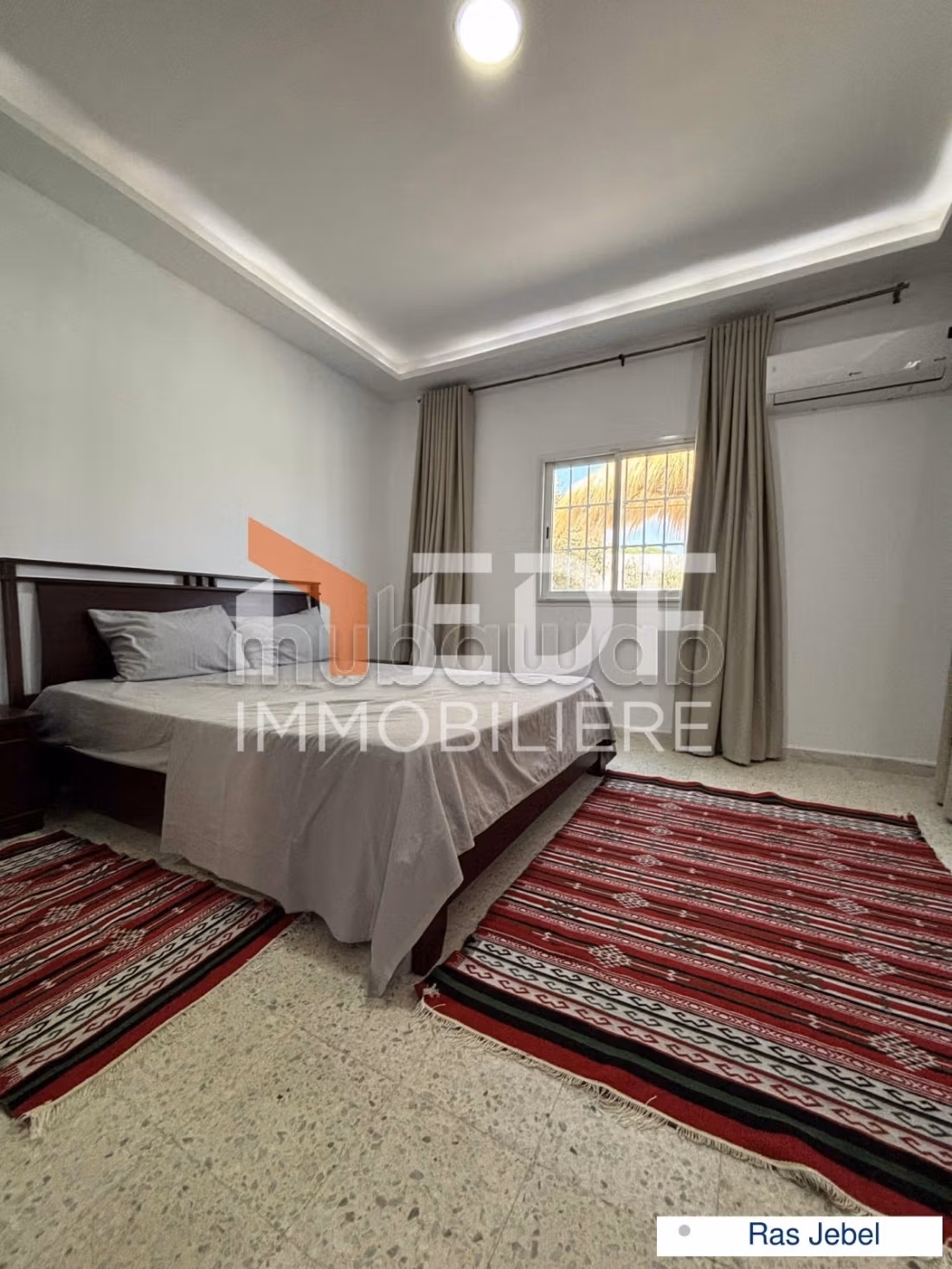 A Vendre Villa pied dans l'eau à Ras Jebel, Bizerte