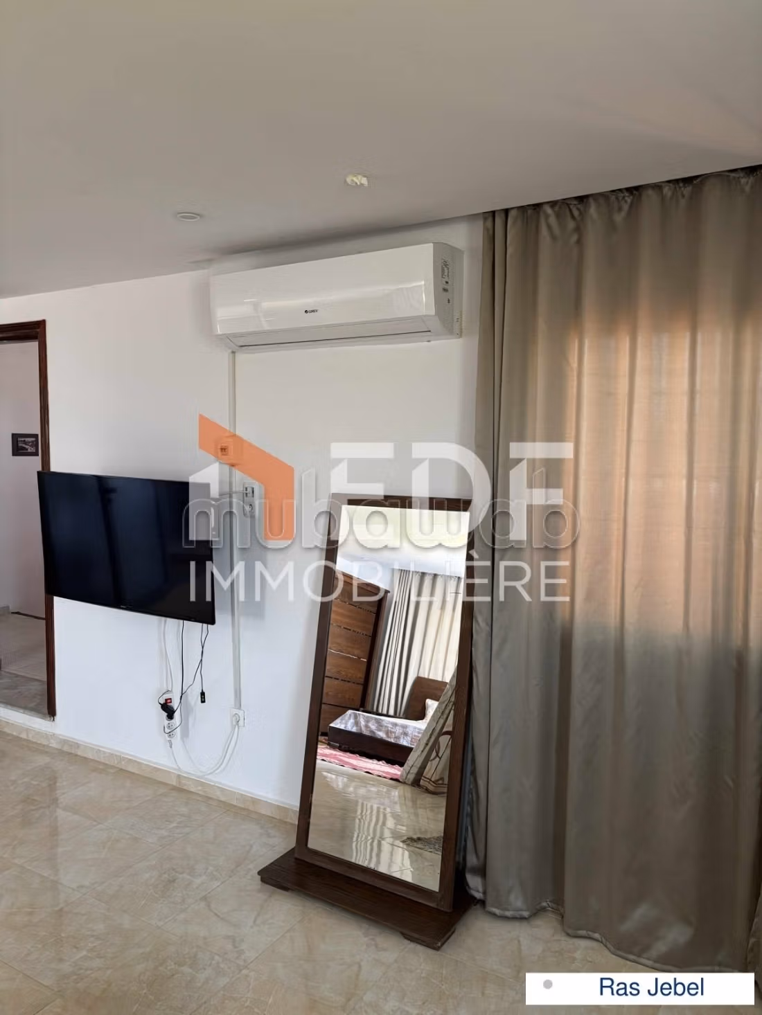 A Vendre Villa pied dans l'eau à Ras Jebel, Bizerte