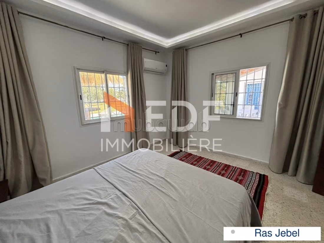 A Vendre Villa pied dans l'eau à Ras Jebel, Bizerte