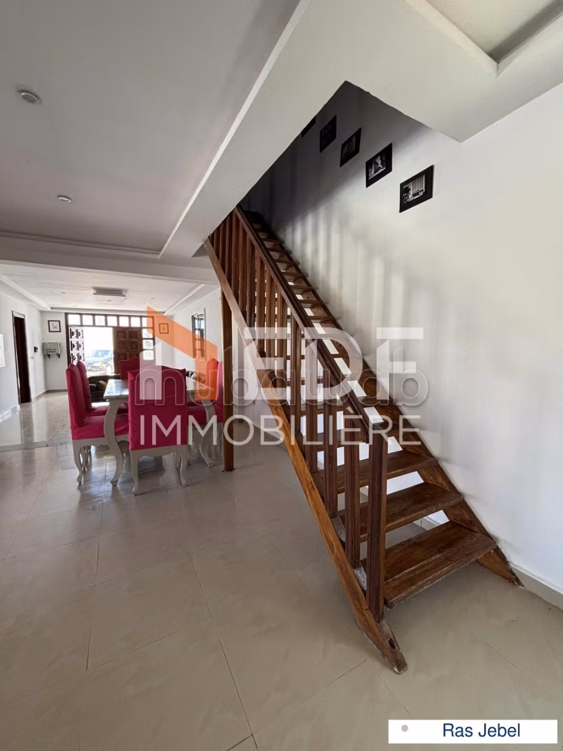 A Vendre Villa pied dans l'eau à Ras Jebel, Bizerte