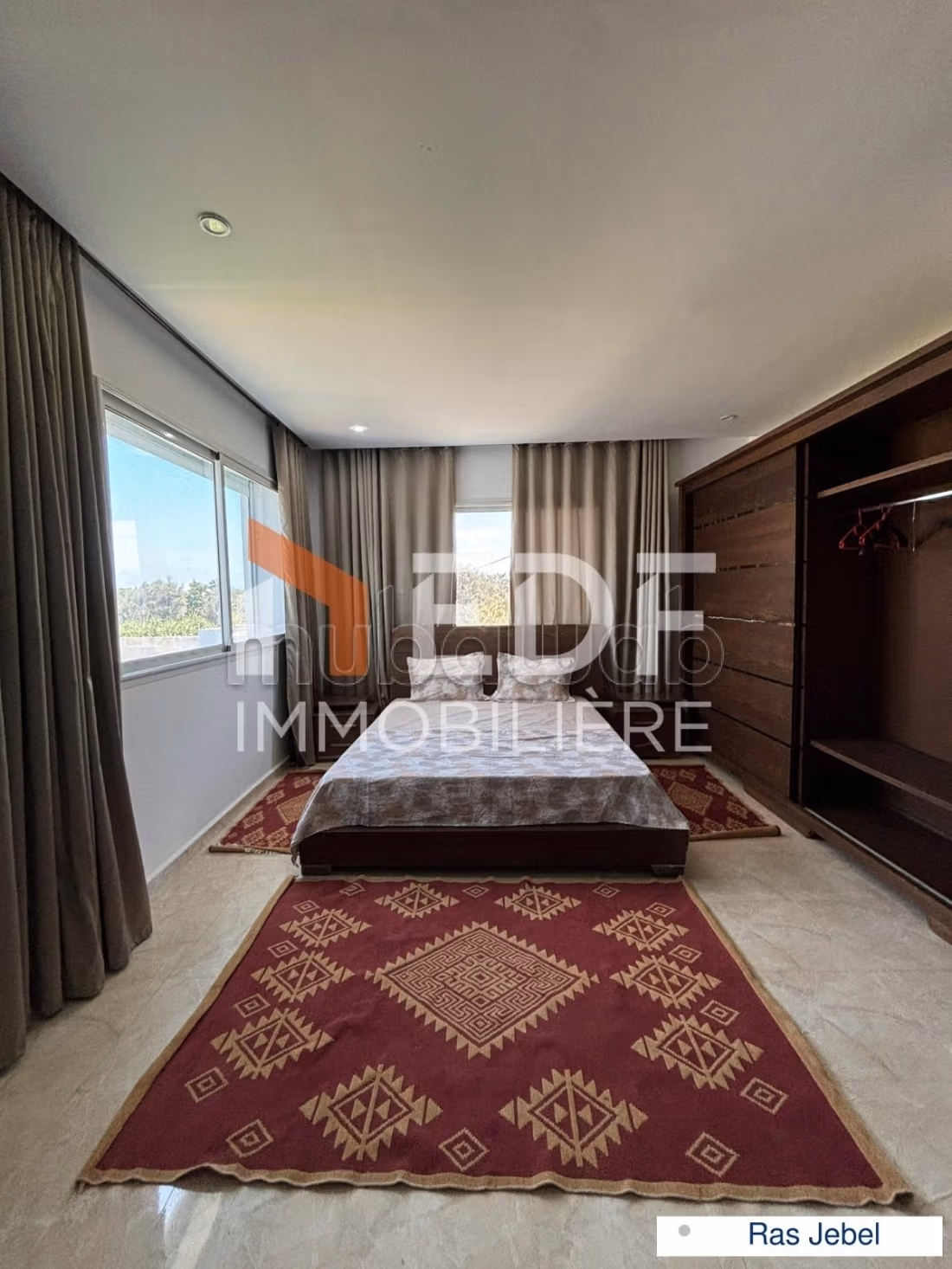 A Vendre Villa pied dans l'eau à Ras Jebel, Bizerte