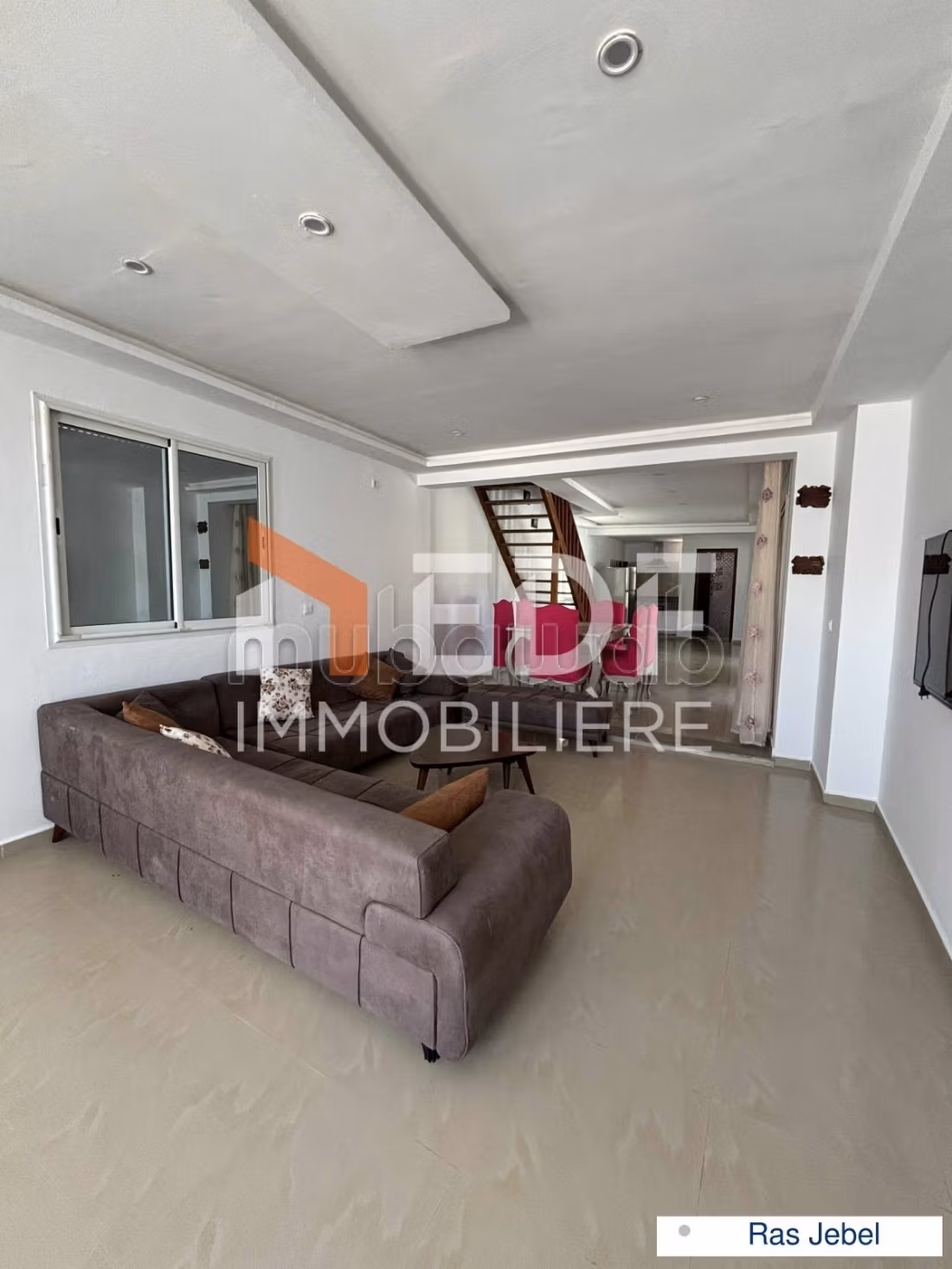 A Vendre Villa pied dans l'eau à Ras Jebel, Bizerte