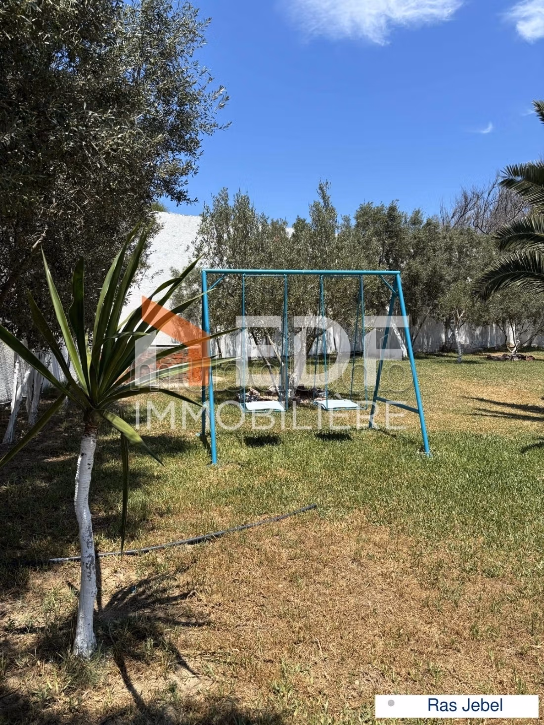 A Vendre Villa pied dans l'eau à Ras Jebel, Bizerte