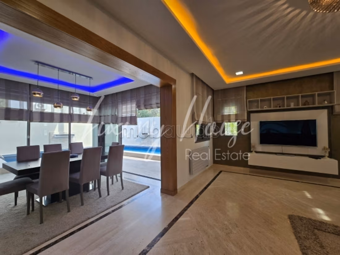 Villa haut Standing S5 meublée à la Marsa