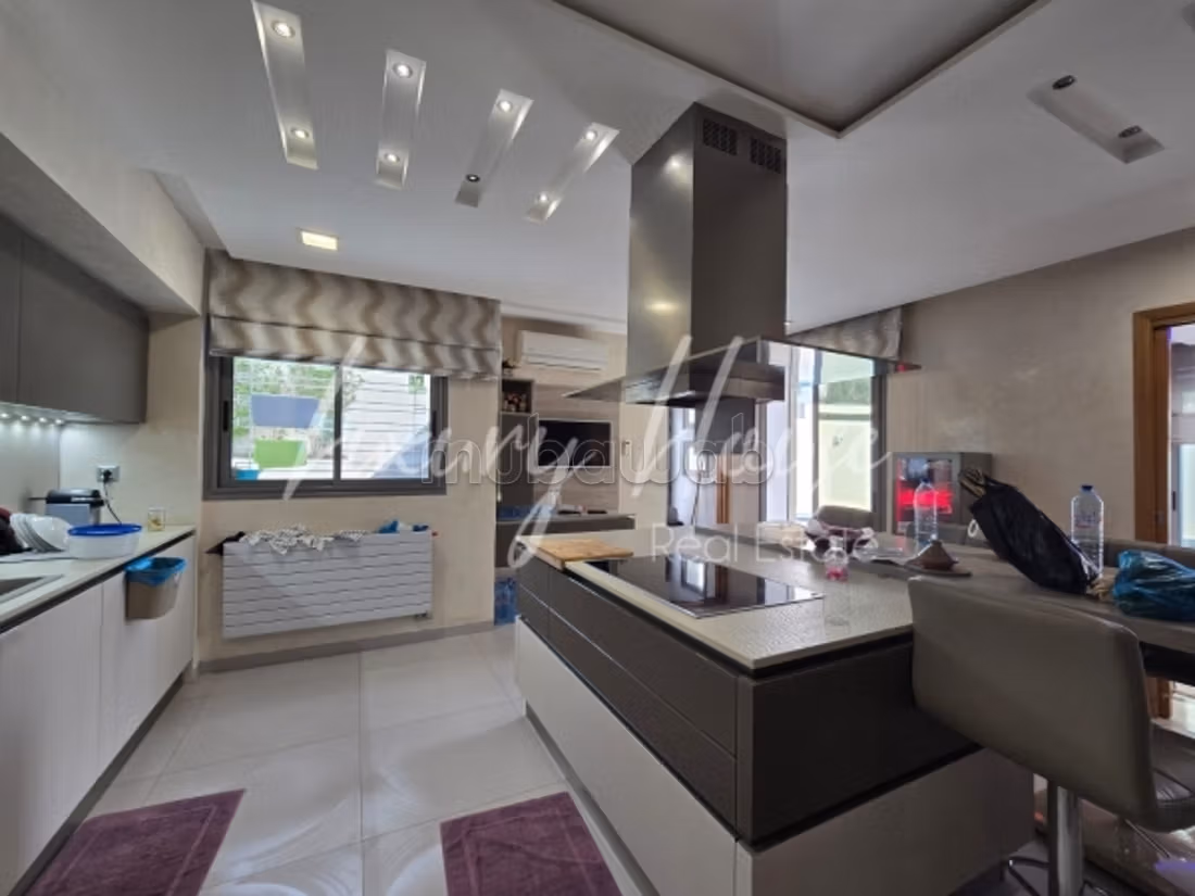 Villa haut Standing S5 meublée à la Marsa