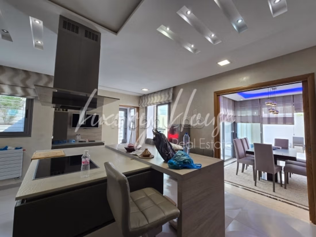 Villa haut Standing S5 meublée à la Marsa