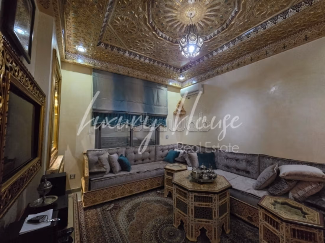 Villa haut Standing S5 meublée à la Marsa