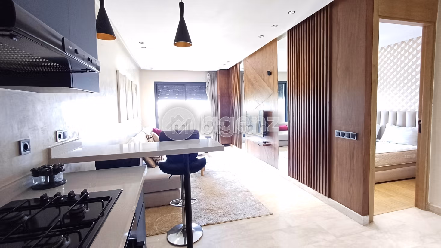 Studio à louer 48 m² Palmier Casablanca
