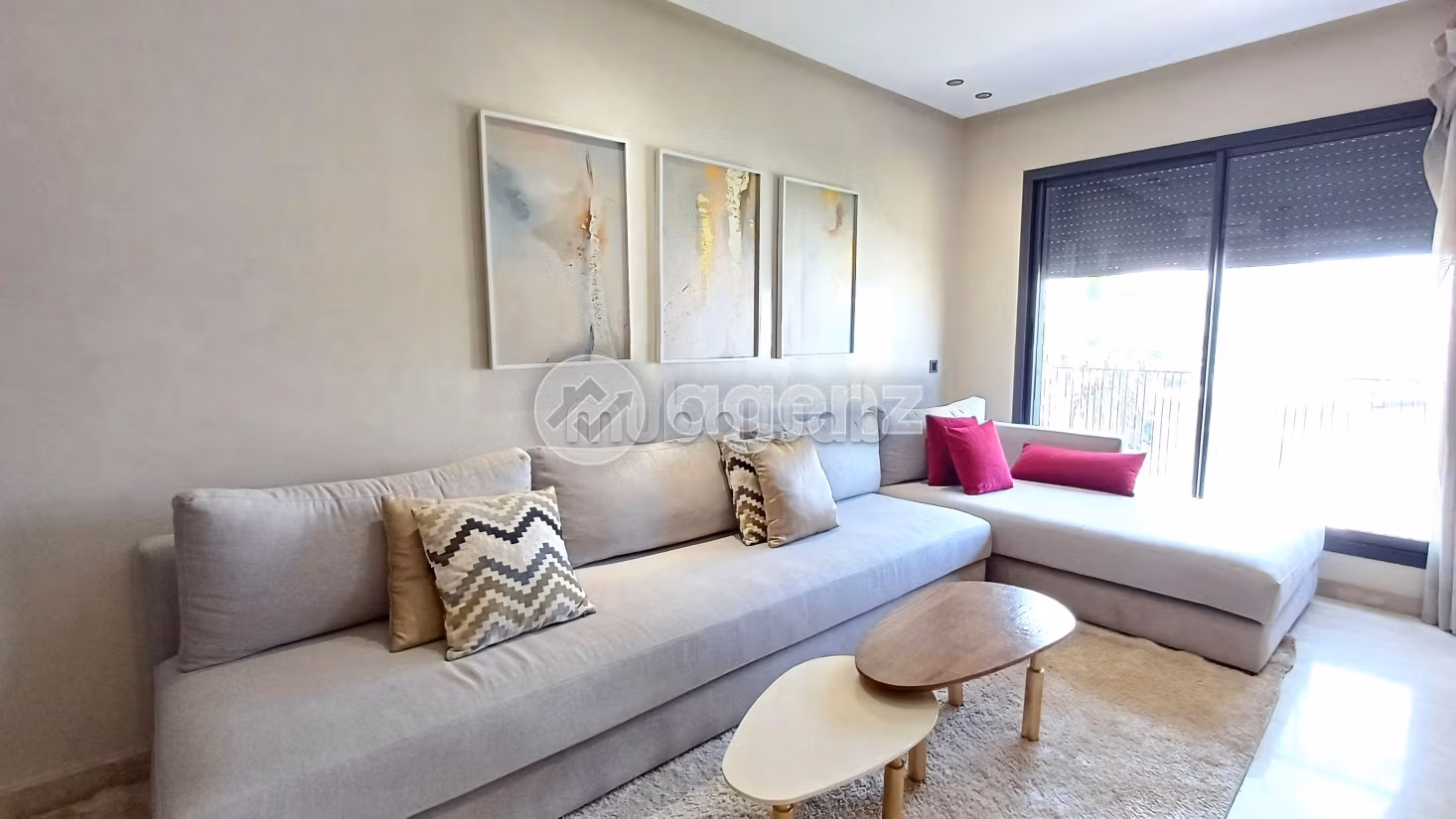 Studio à louer 48 m² Palmier Casablanca