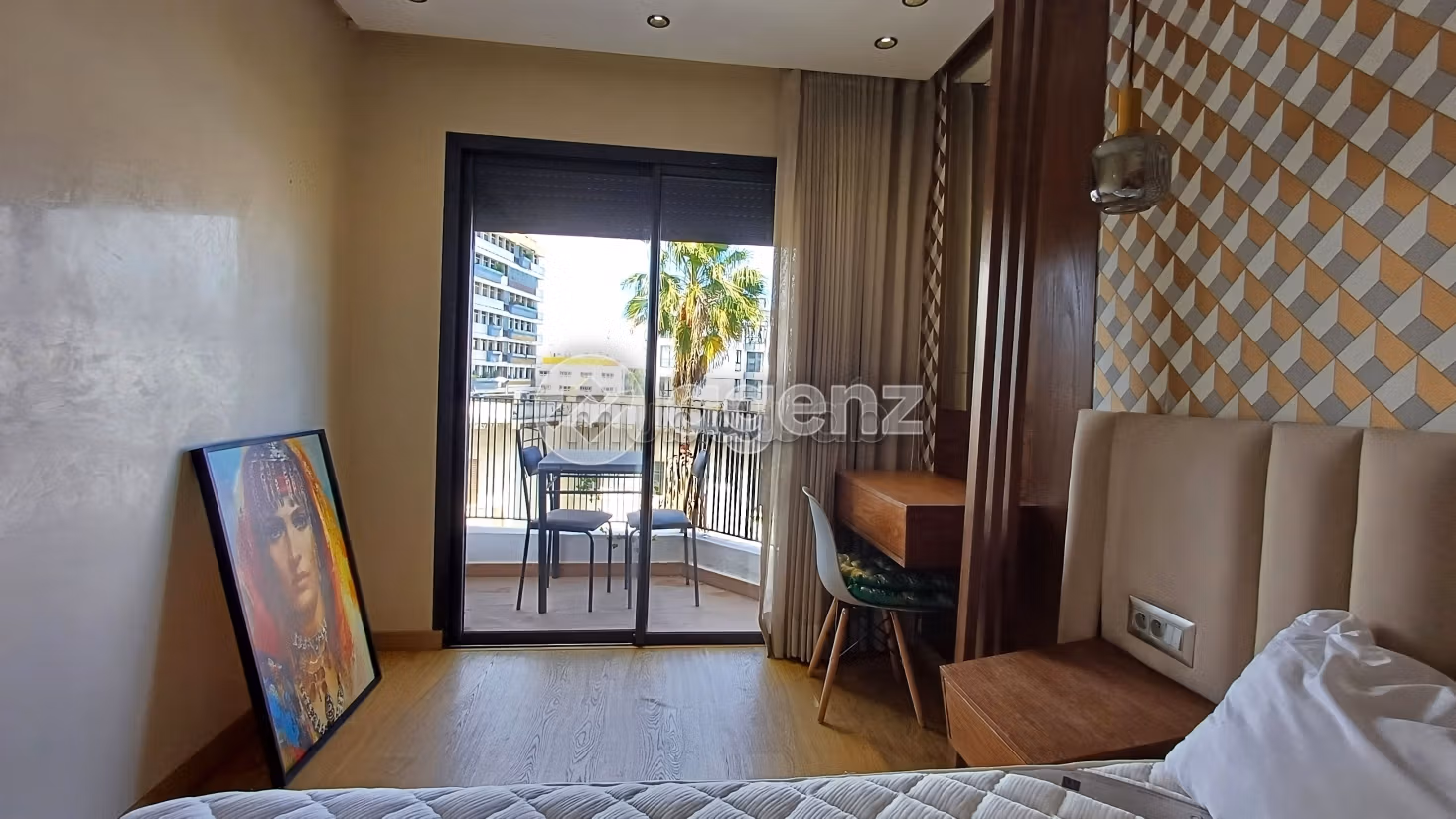 Studio à louer 48 m² Palmier Casablanca