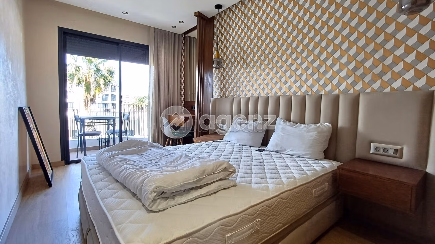 Studio à louer 48 m² Palmier Casablanca