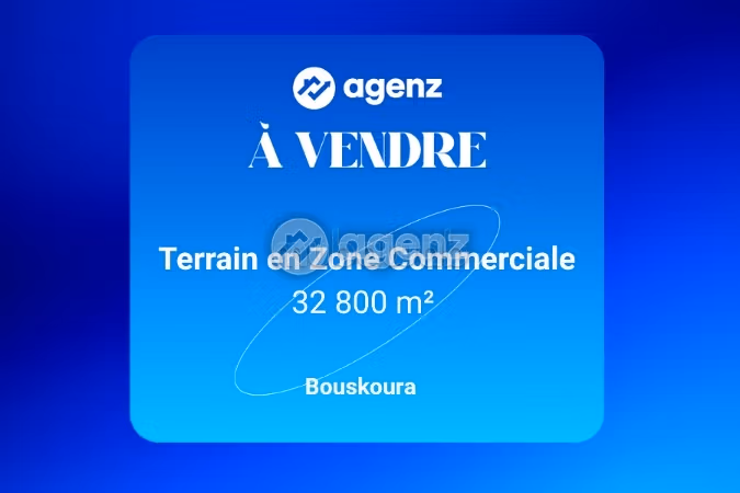 Terrain à vendre 32 800 m² Bouskoura Bouskoura