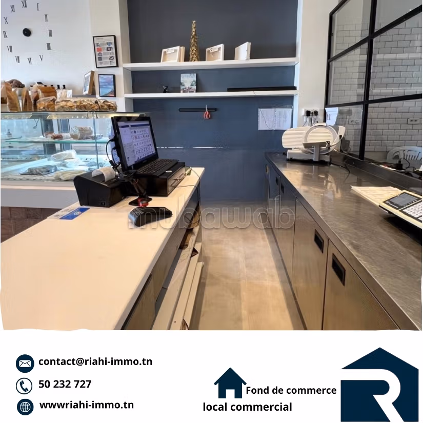 FOR SALE Business premises