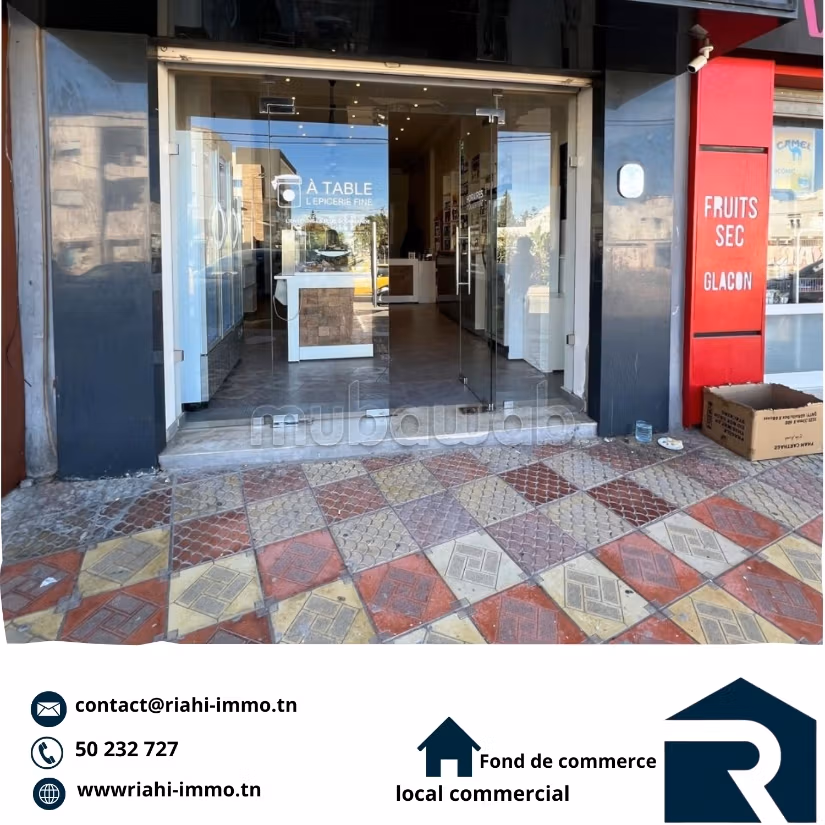 FOR SALE Business premises