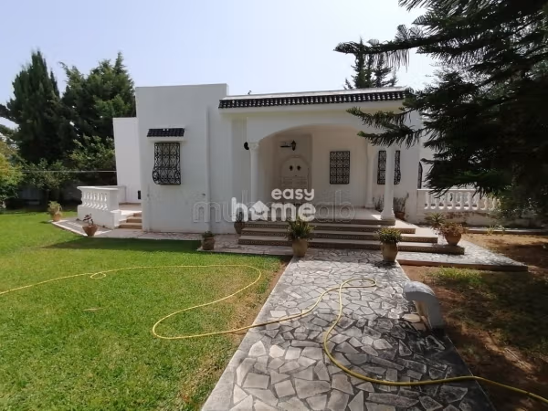 S3 House with Garden in Hammamet Center