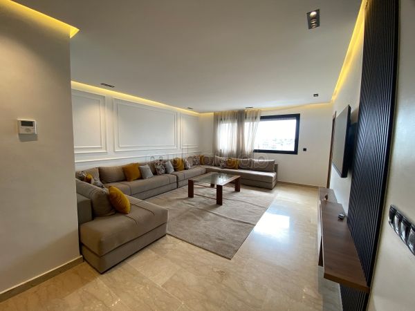 Spacieux appartement meublé 120m², 3 chambres, sans vis à vis – Bourgogne, Casablanca