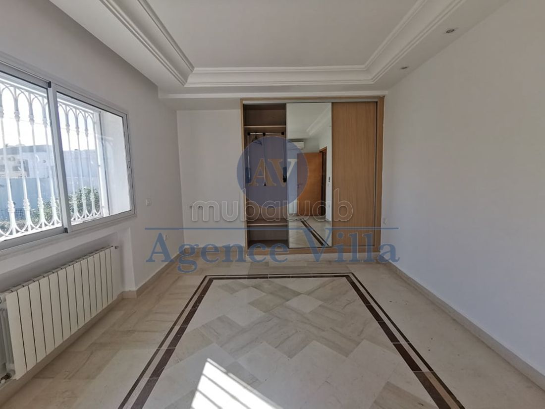 Une villa s5 sur deux niveau