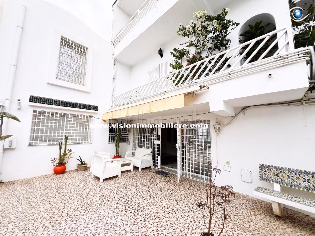 Location Maison Spinelle S5 Hammamet centre