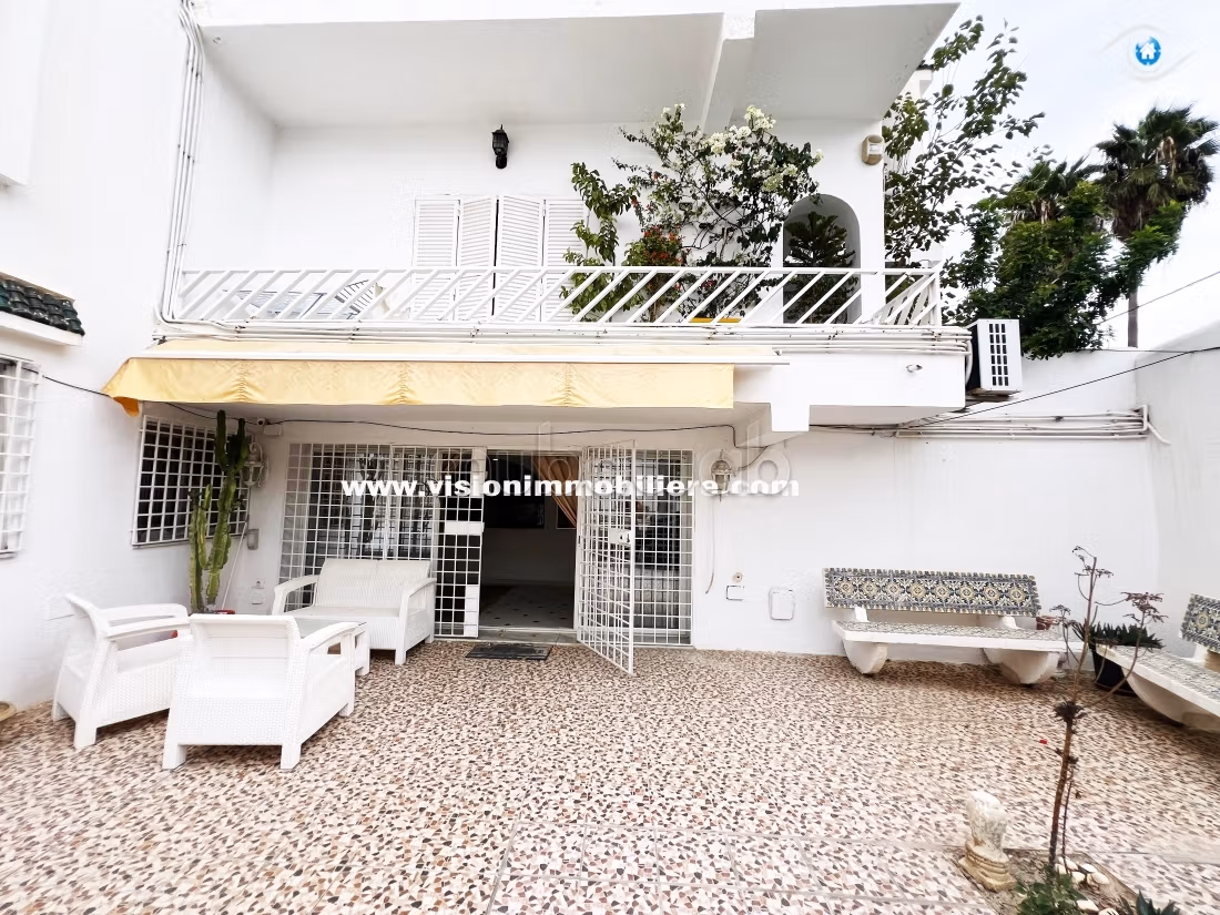 Location Maison Spinelle S5 Hammamet centre