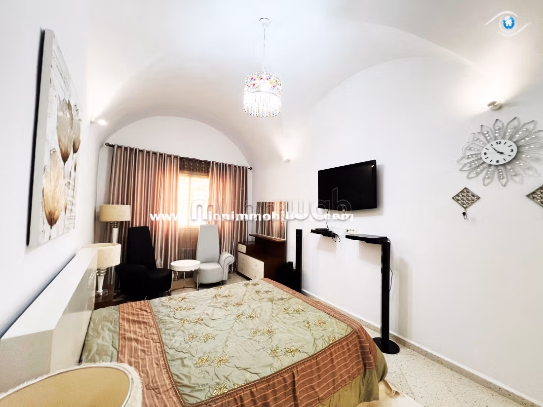Location Maison Spinelle S5 Hammamet centre