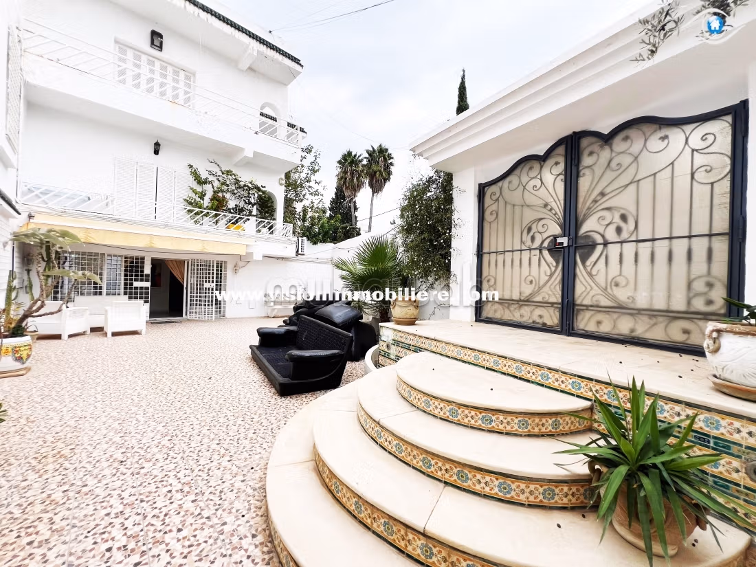 Location Maison Spinelle S5 Hammamet centre