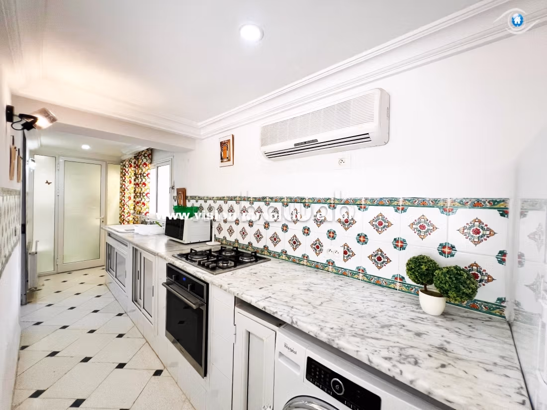 Location Maison Spinelle S5 Hammamet centre
