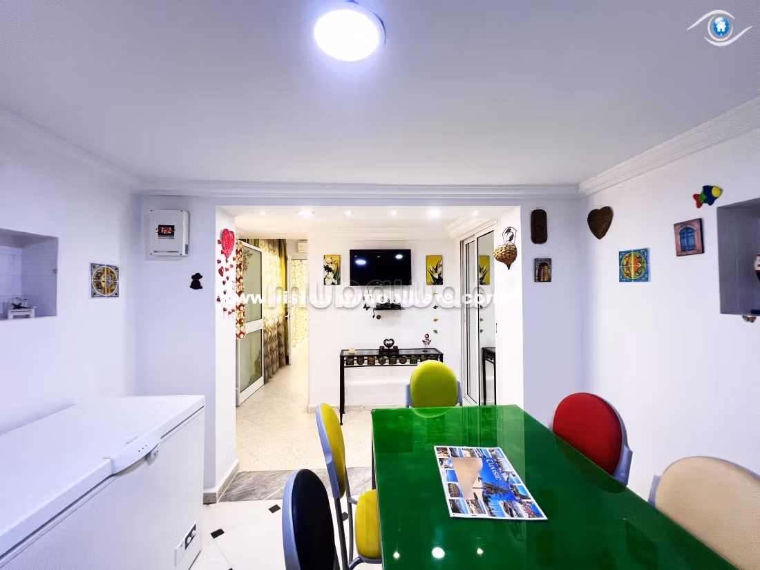 Location Maison Spinelle S5 Hammamet centre