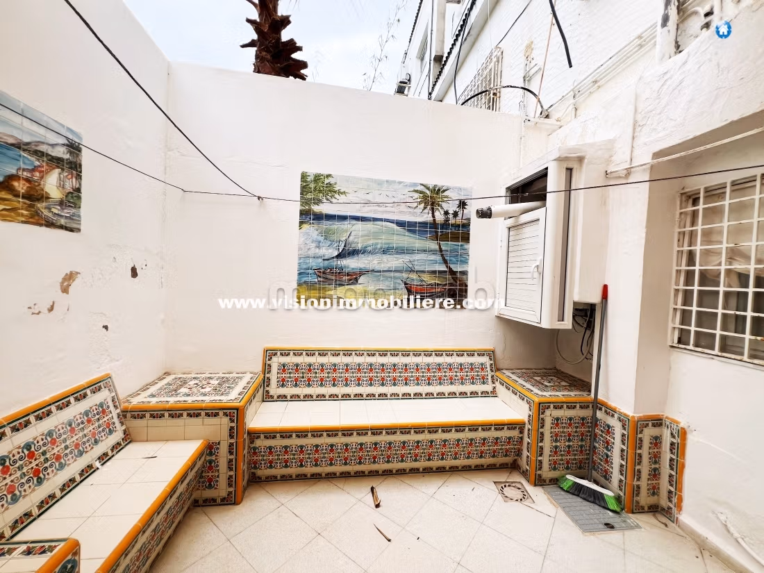 Location Maison Spinelle S5 Hammamet centre