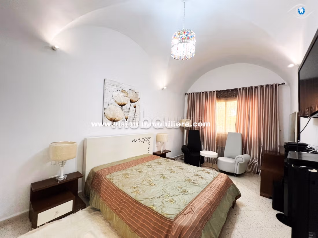 Location Maison Spinelle S5 Hammamet centre