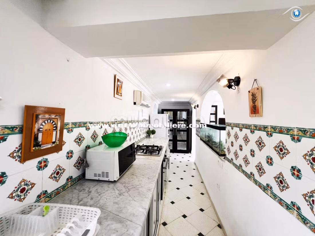 Location Maison Spinelle S5 Hammamet centre