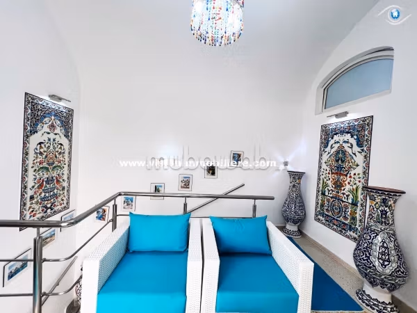 Posizione Maison Spinelle S5 Centro Hammamet