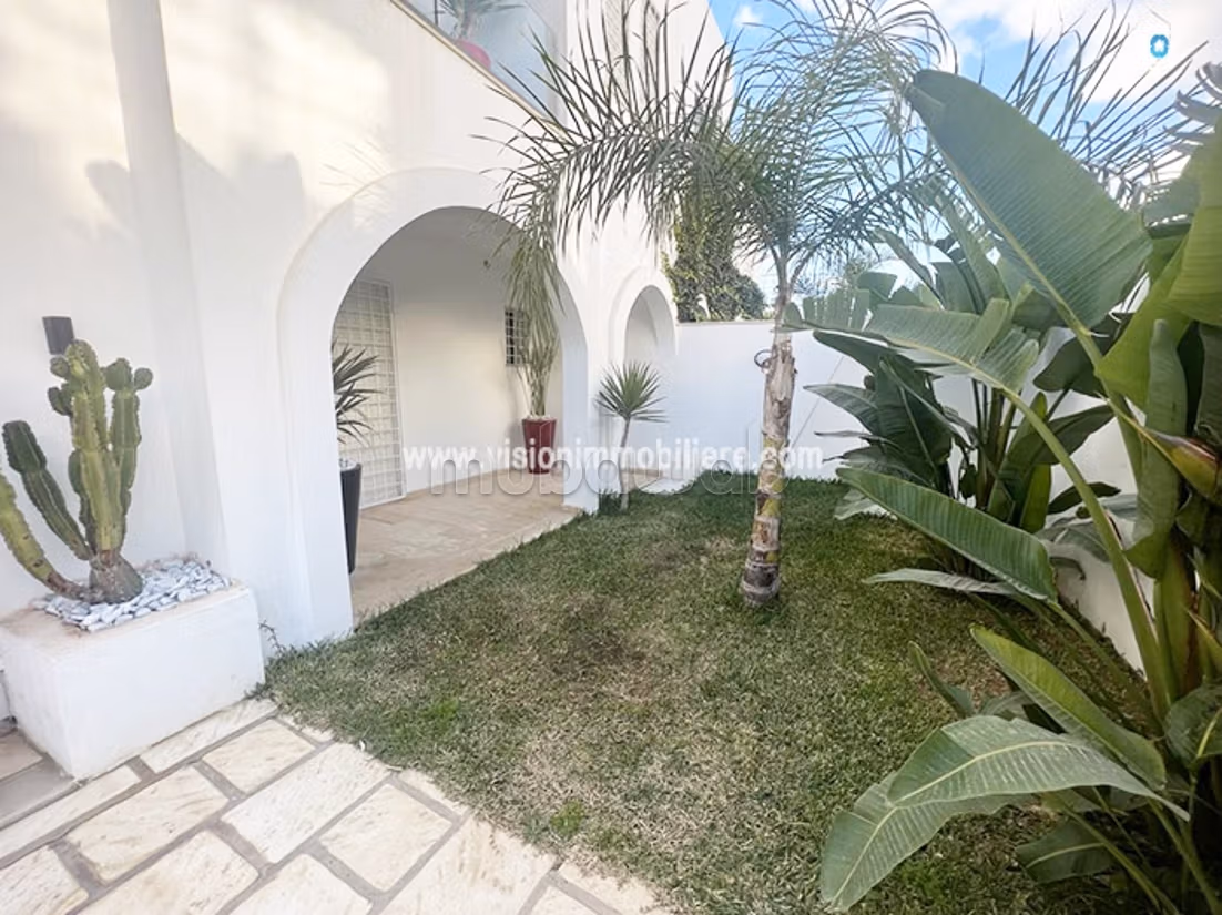 Location villa romarin1 S3 Hammamet yasmine