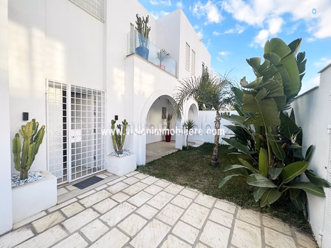 Location villa romarin1 S3 Hammamet yasmine