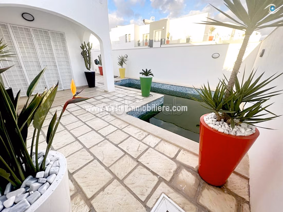 Location villa romarin1 S3 Hammamet yasmine